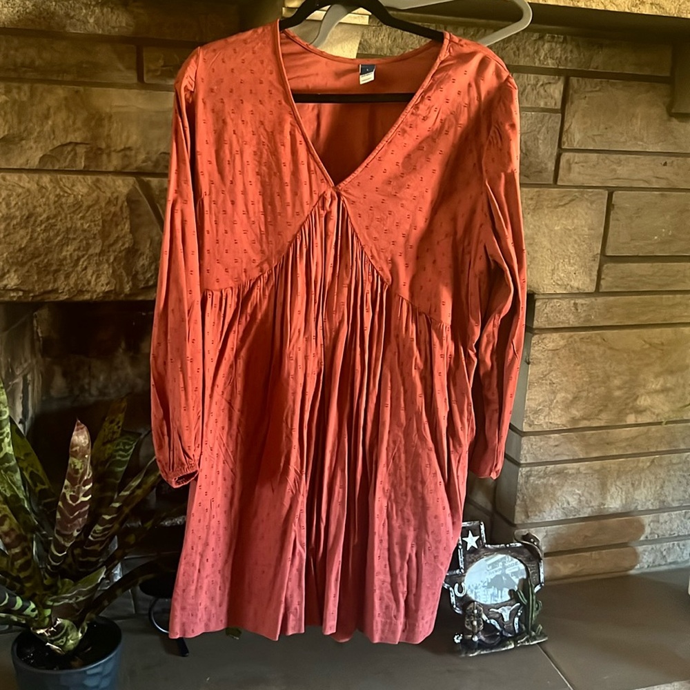 Old Navy Fall Dress L Gently Used